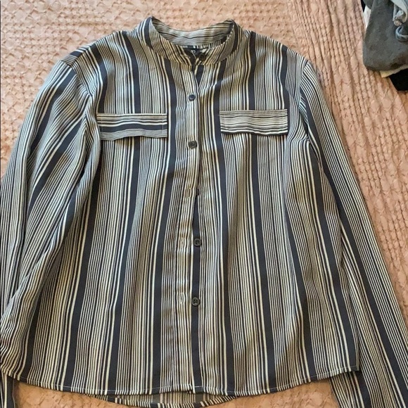 Stripped blouse - Picture 1 of 1